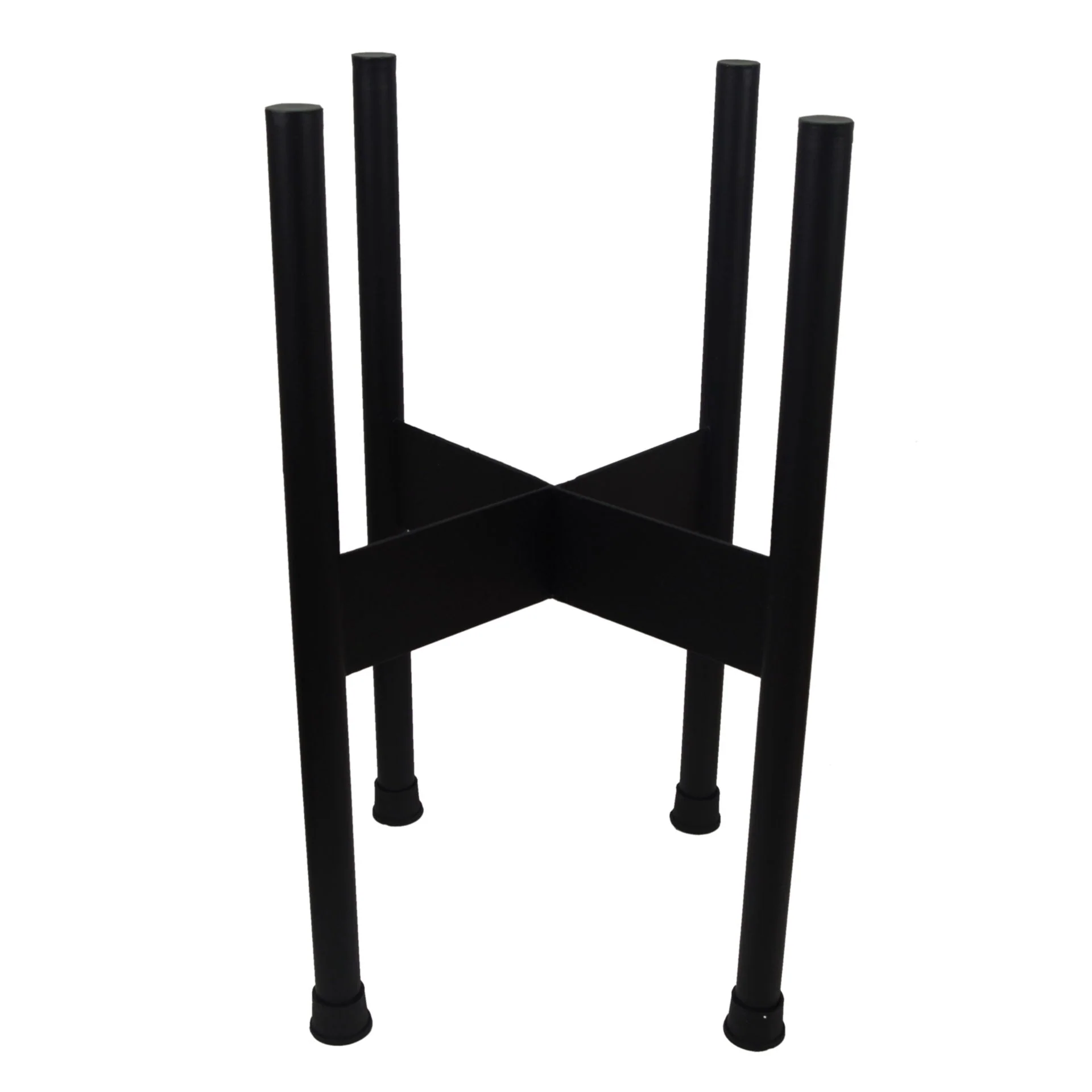 Medium Black Planter Stand (Planter not included) 38.5cm x 18cm