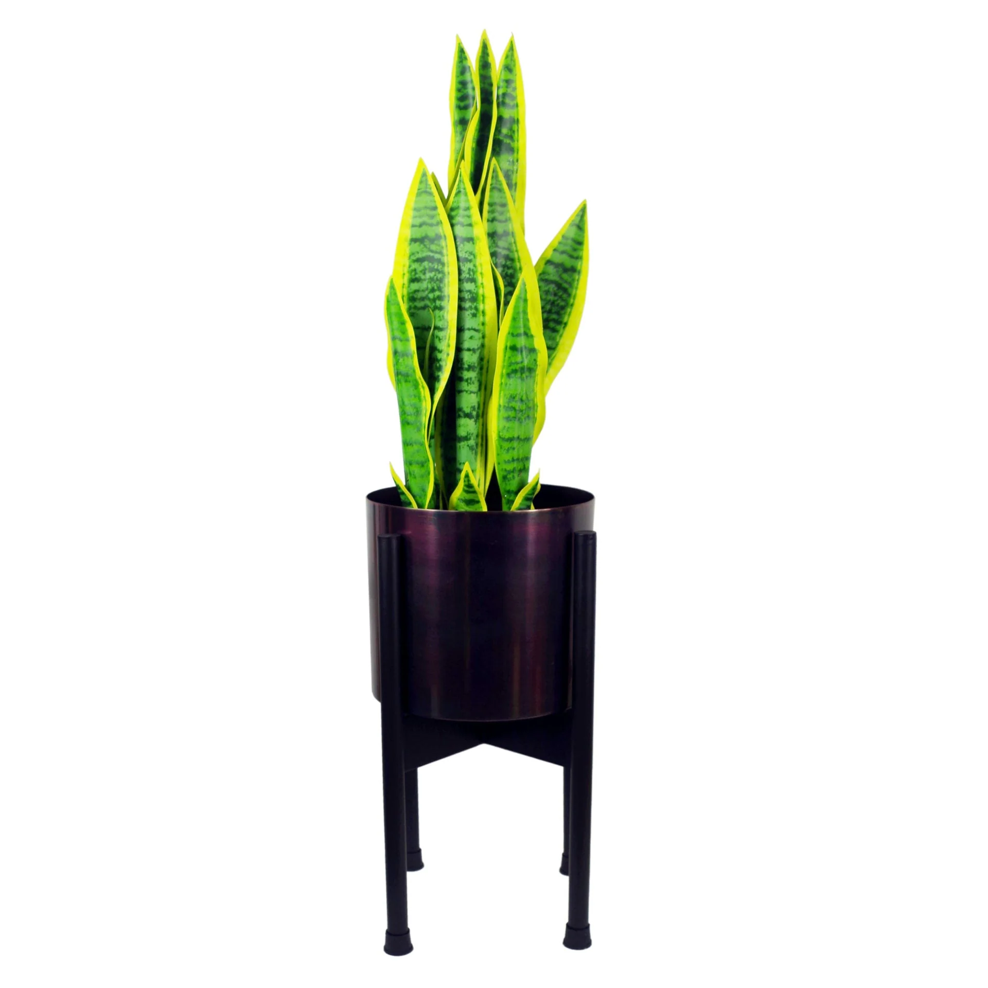 Medium Black Planter Stand (Planter not included) 38.5cm x 18cm - Image 2