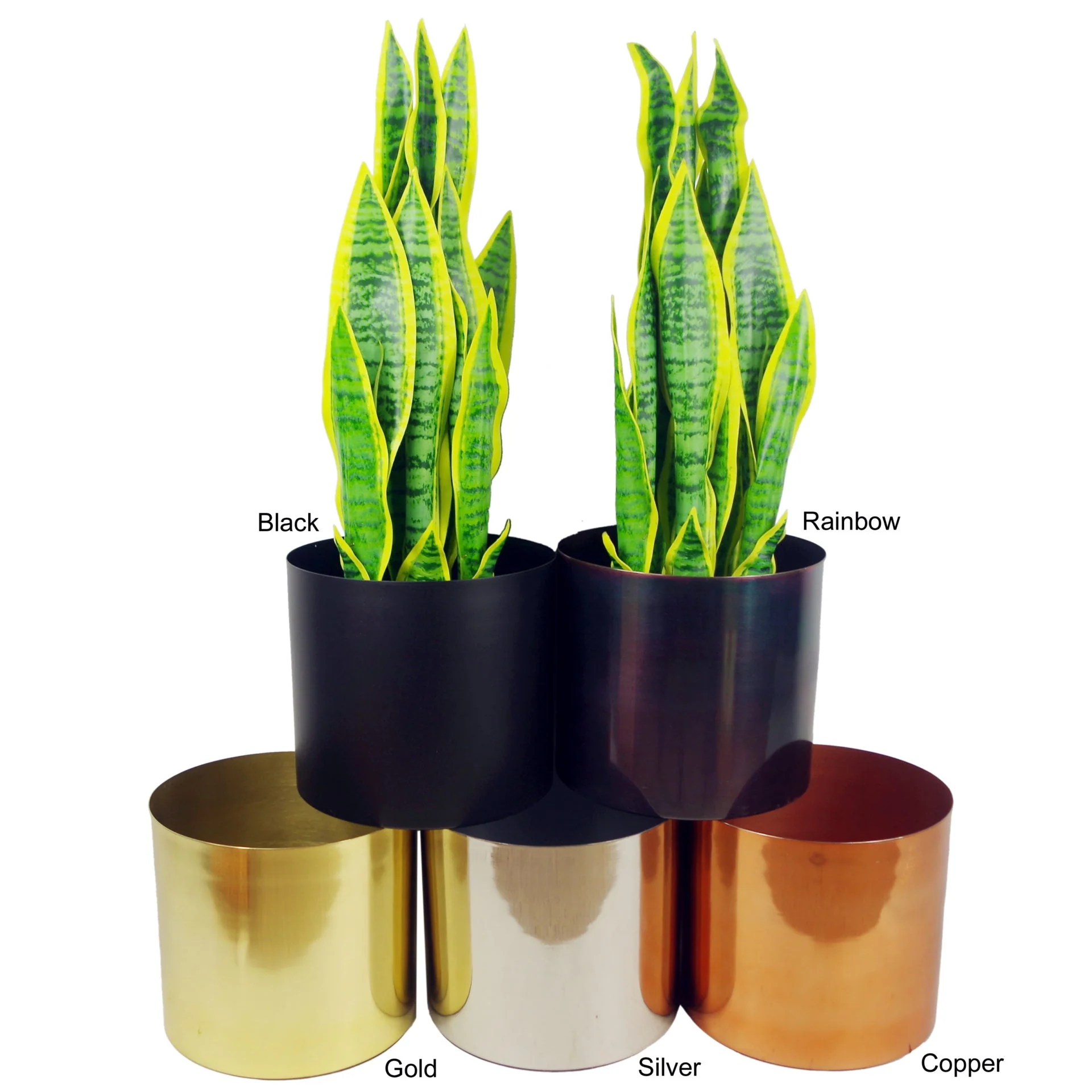 Medium Black Planter Stand (Planter not included) 38.5cm x 18cm - Image 3