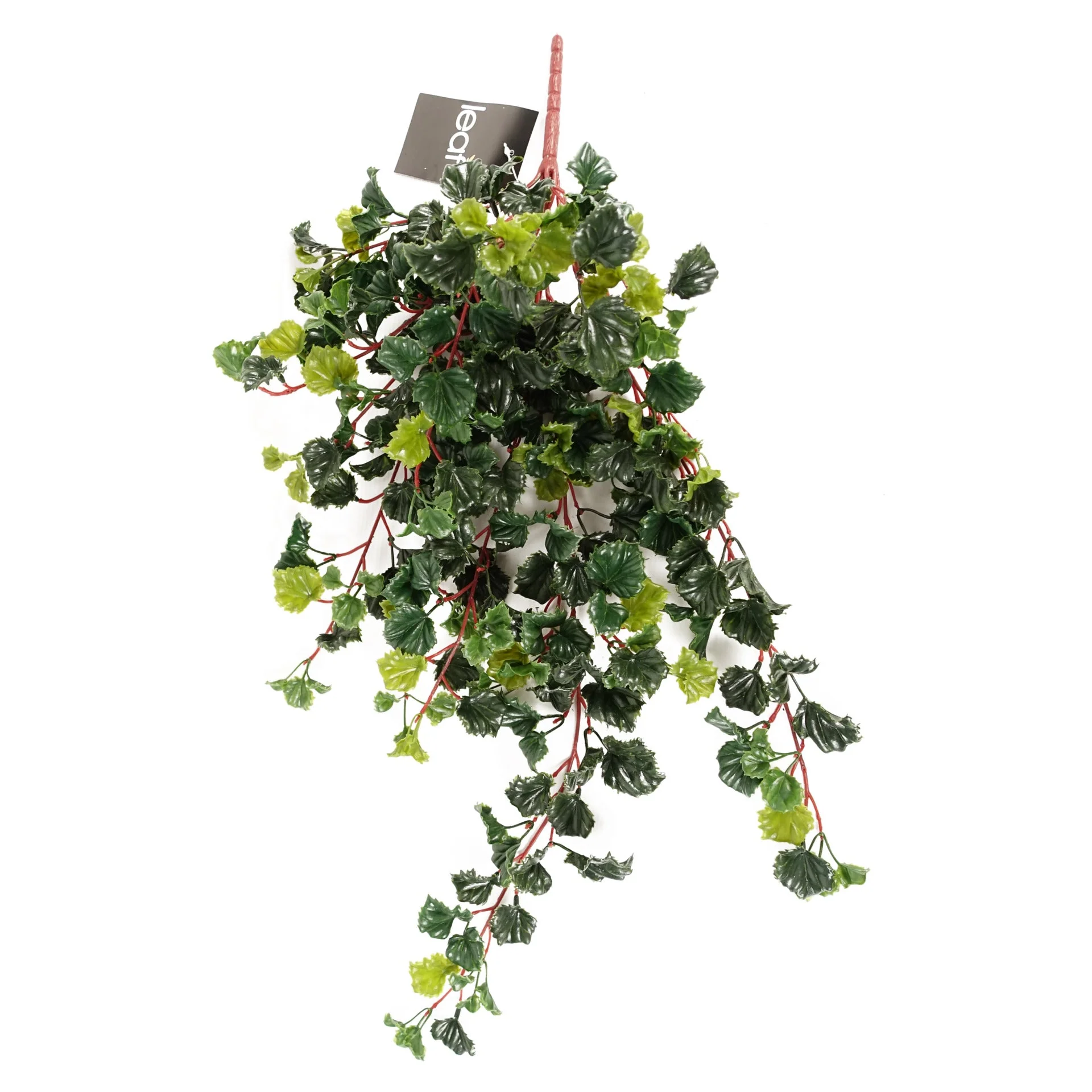 Pack of 12 x 70cm UV Resistant Artificial Geranium Bush - Image 4