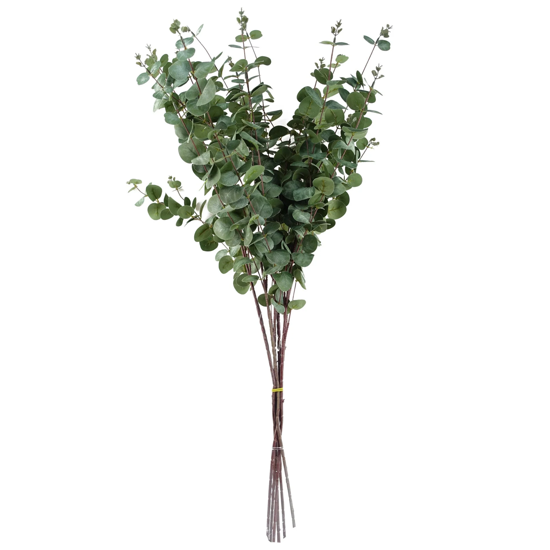 Pack of 6 x 100cm Artificial Eucalyptus Foliage - Image 2