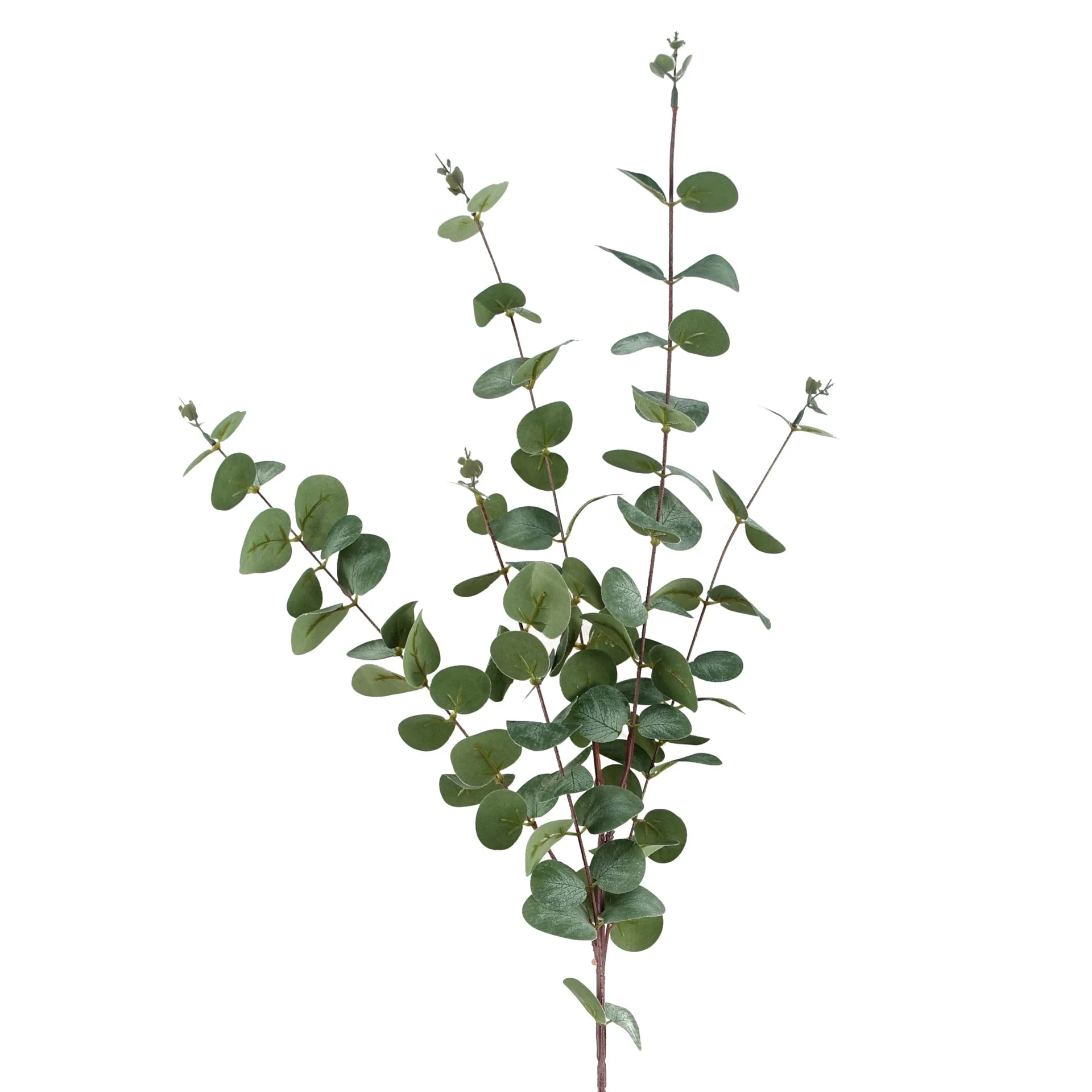 Pack of 6 x 100cm Artificial Eucalyptus Foliage - Image 3