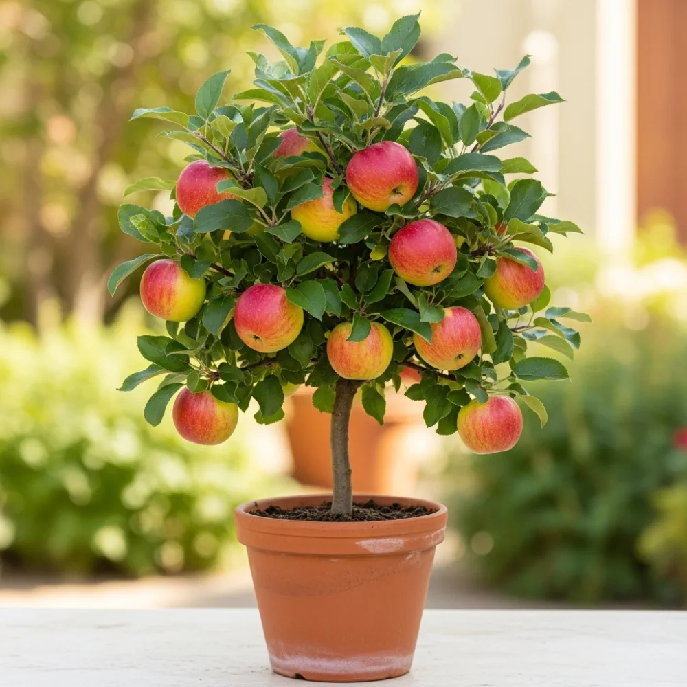 Patio 'Discovery' Apple Tree | 3ft | Bare Root - Image 3