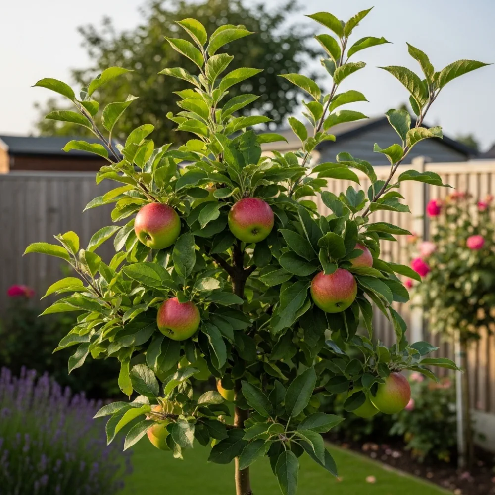 Patio 'Discovery' Apple Tree | 4.5L Pot - Image 7