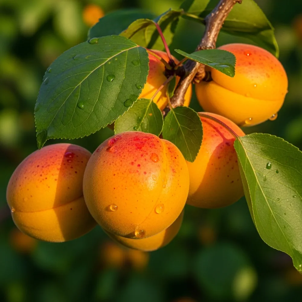 Patio 'Flavourcot' Apricot Tree | 4.5L Pot - Image 2