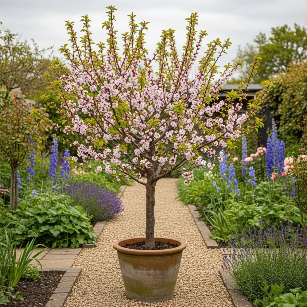 Patio 'Flavourcot' Apricot Tree | 4.5L Pot - Image 3