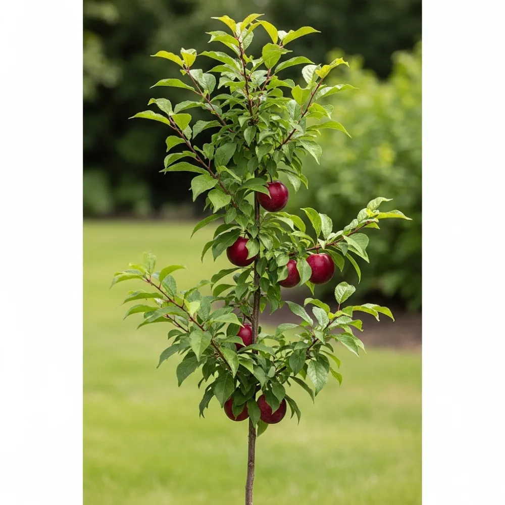 Patio 'Jubilee' Plum Tree | 3ft | Bare Root - Image 3
