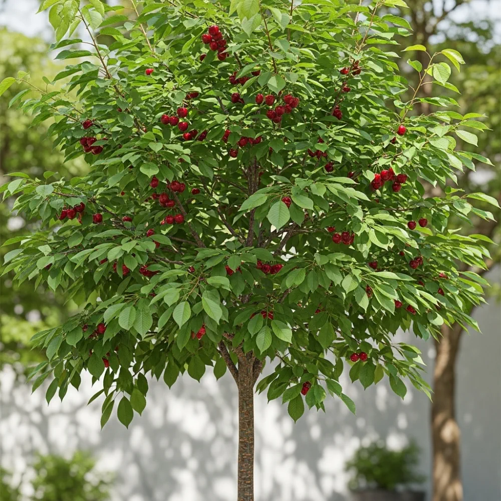 Patio 'Kordia' Cherry Tree | 3ft | 4.5L Pot - Image 3