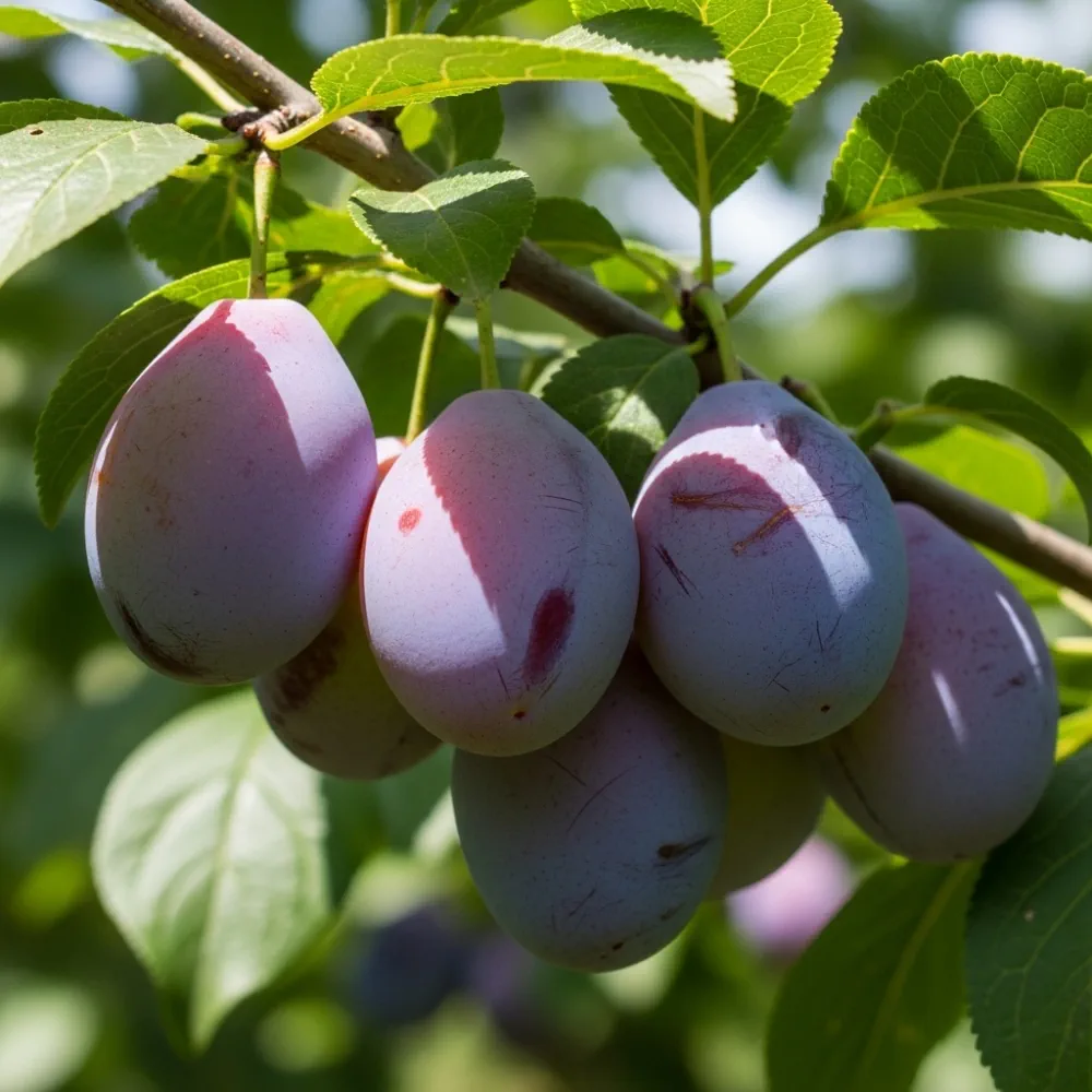 Patio 'Opal' Plum Tree | 3ft | Bare Root - Image 2