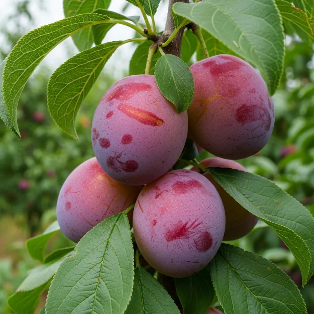 Patio 'Opal' Plum Tree | 3ft | Bare Root - Image 4
