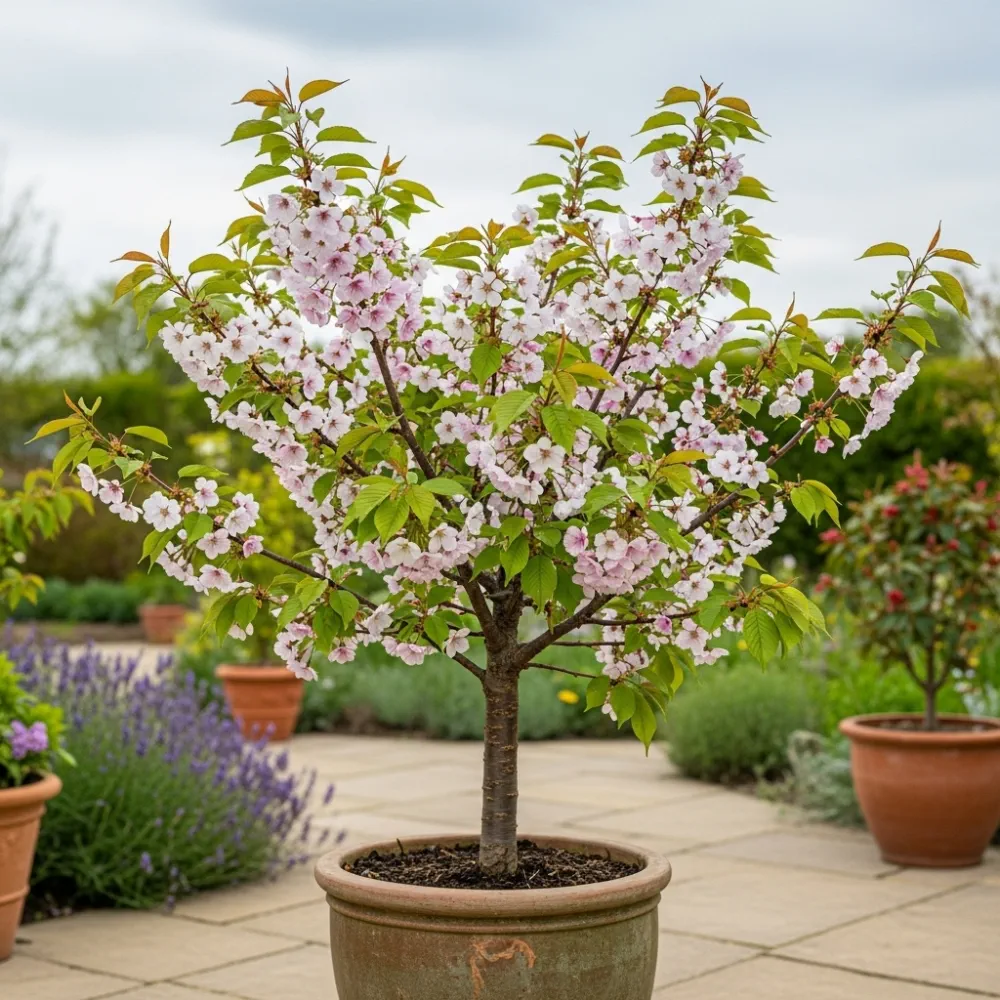 Patio 'Stella' Cherry Tree | 4.5L Pot - Image 4