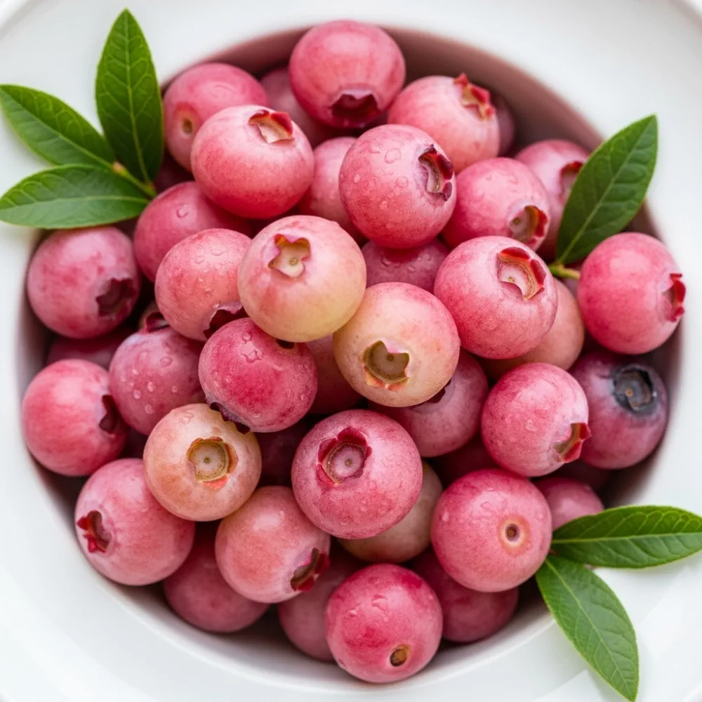 Pink Lemonade' Blueberry Bush | 9cm Pot - Image 2