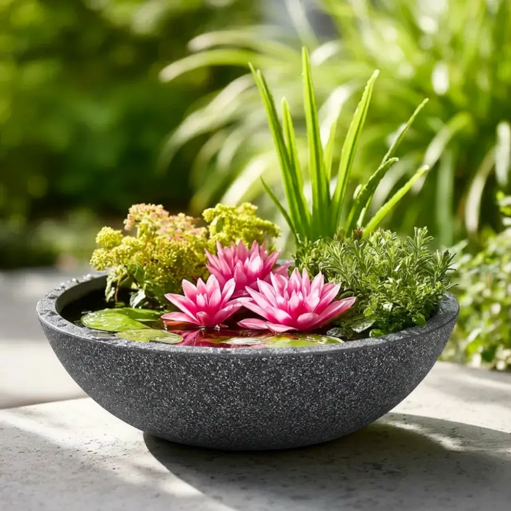 55cm Wildlife Pond In A Pot Kit - Image 3