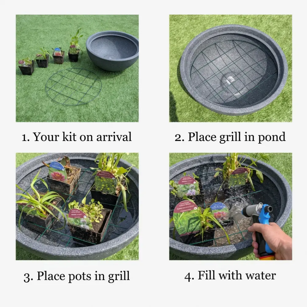 55cm Wildlife Pond In A Pot Kit - Image 6
