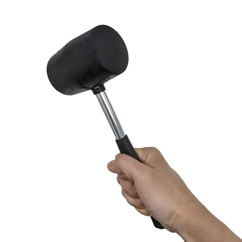 Rubber Assembly Mallet Hammer 16 Oz - Image 3
