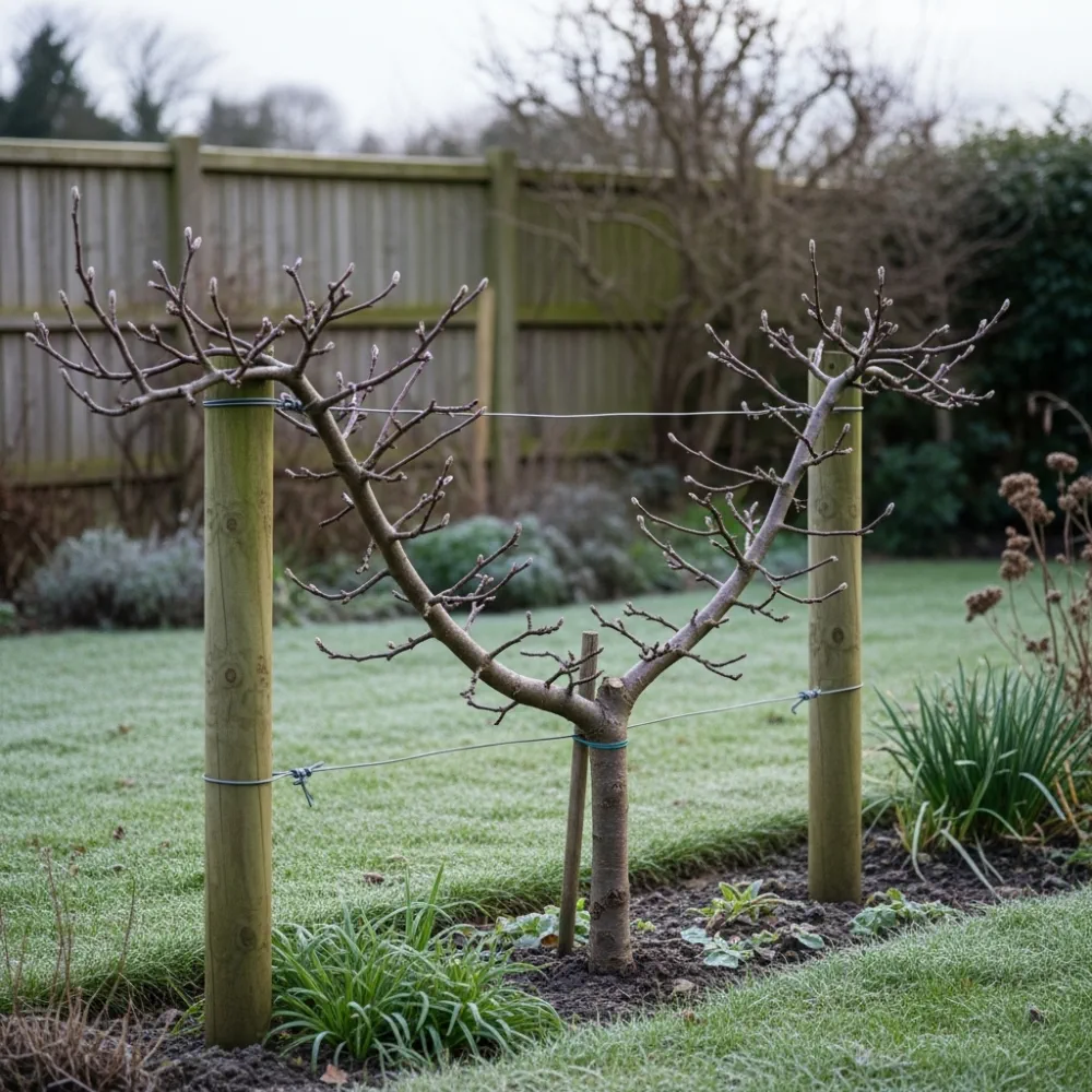 Stepover 'Bramley's Seedling' Apple Tree | Bare Root - Image 2