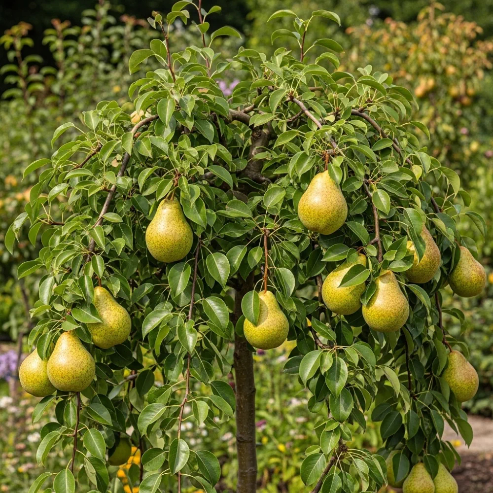 The 'Doyenné du Comice' Patio Pear Tree - Image 8