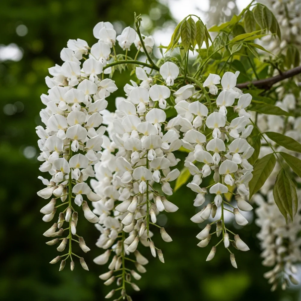 White Wisteria | Wisteria sinensis 'Alba' - Image 3