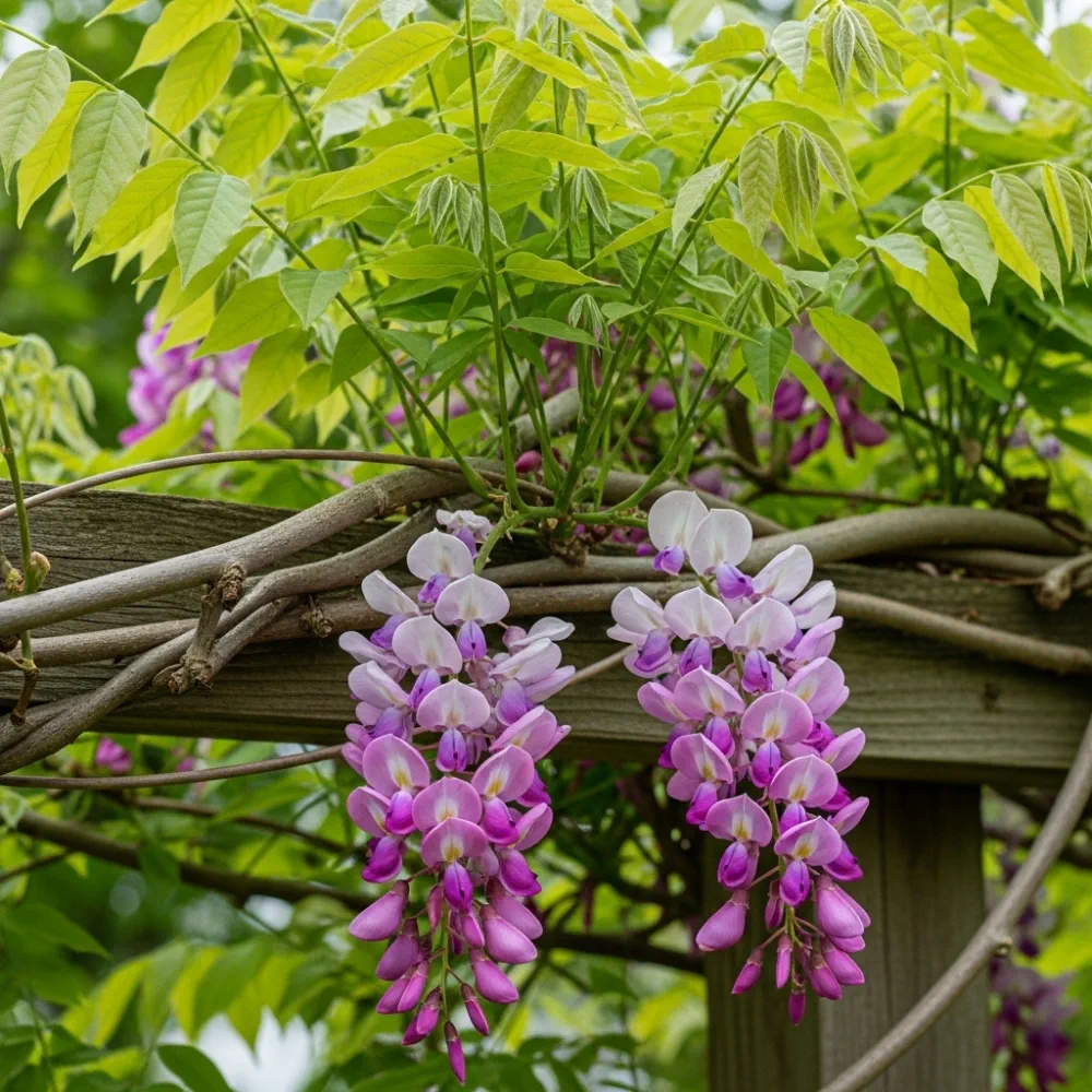 Wisteria Floribunda 'Rosea' - Image 2
