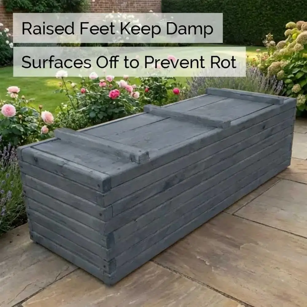 Wooden Planter with Trellis - Pressure Treated - Image 26