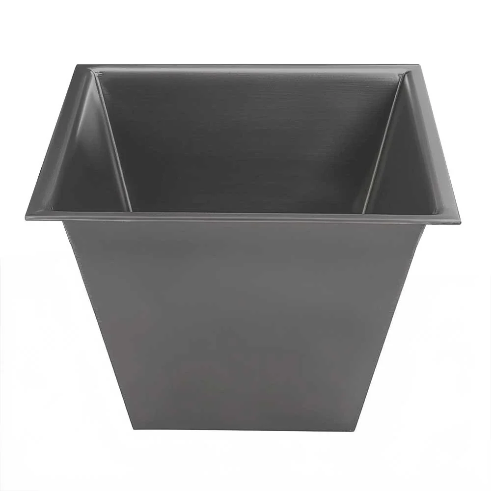 Zinc Planter Insert for Tall Square & Tapered Square - Image 11