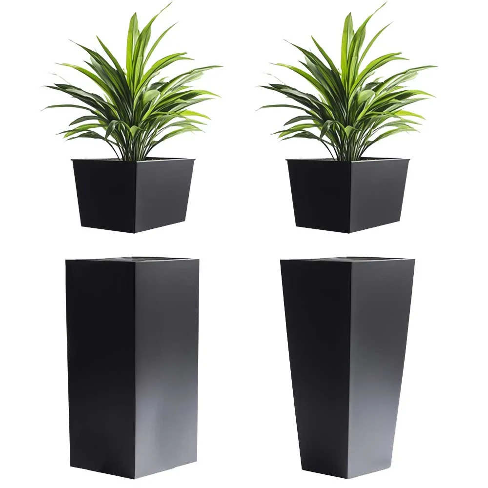 Zinc Planter Insert for Tall Square & Tapered Square - Image 18